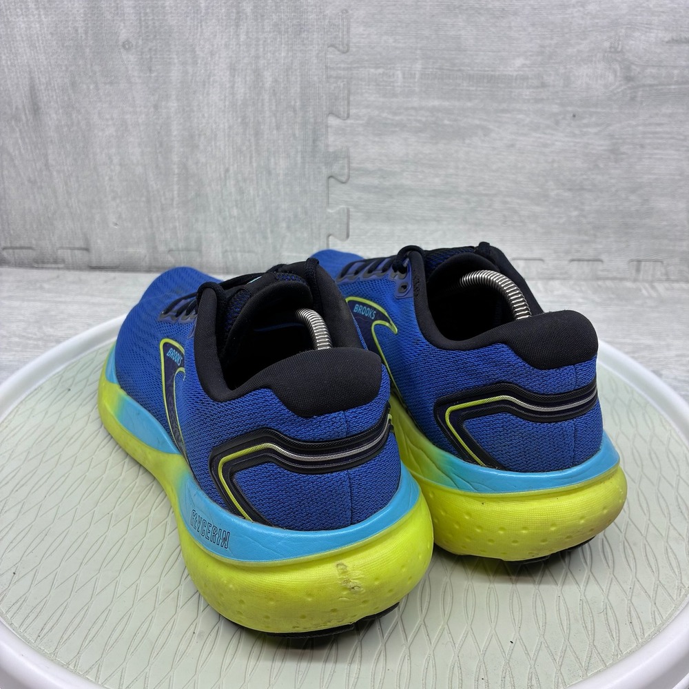 Brooks Glycerin GTS 21 Running Shoes Mens 12 Blue Nightlife Sneakers 1104191D429 - Picture 5 of 8